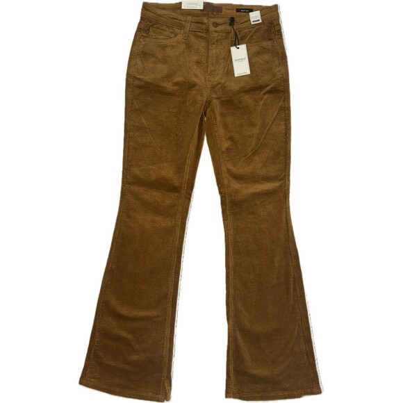 Judy Blue Mid-Rise Corduroy Bootcut Jeans Camel NWT Size 9/29 - Picture 1 of 7